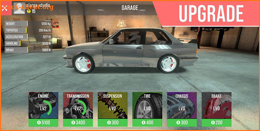 AAG Car Drift Racing screenshot