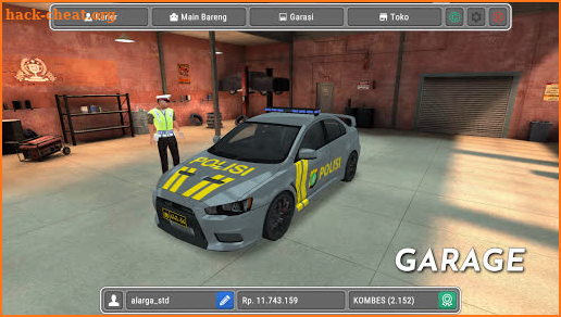 AAG Petugas Polisi Simulator screenshot
