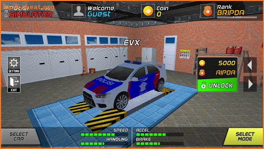 AAG Police Simulator screenshot