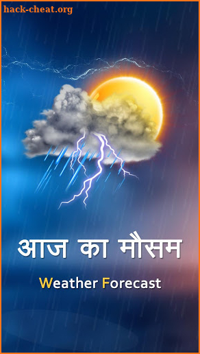 Aaj Ka Mausam Jane : Weather Forecast screenshot