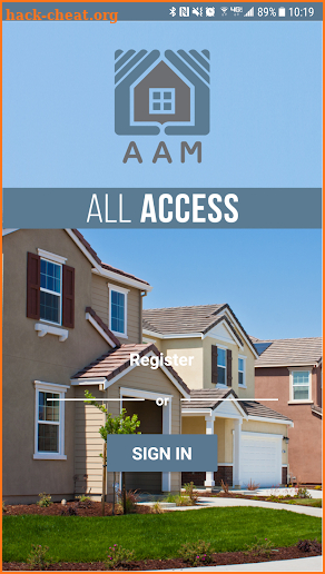 AAM All Access screenshot