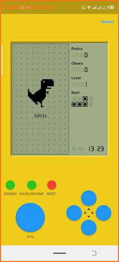 AAM Tetris screenshot