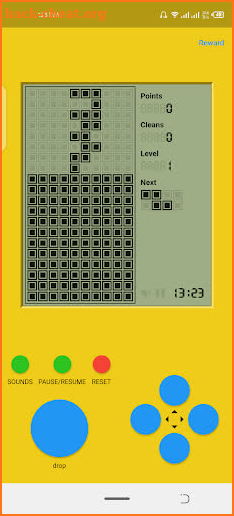 AAM Tetris screenshot
