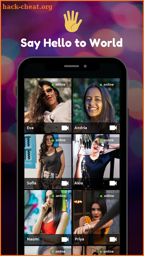Aamigo: Video Chat - Meet New People screenshot