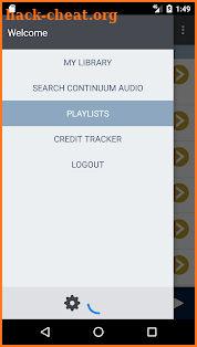 AAN Continuum Audio screenshot