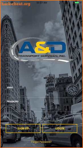 A&D Transport Services screenshot