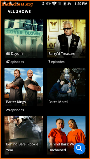 A&E - Watch Full Episodes of TV Shows screenshot