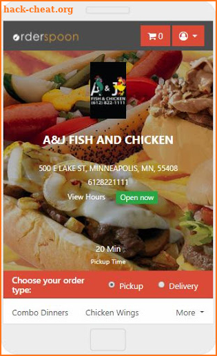 A&J Fish & Chicken screenshot