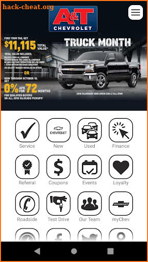 A&T Automotive Group screenshot