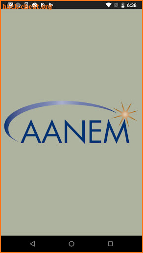 AANEM 2019 Annual Meeting screenshot