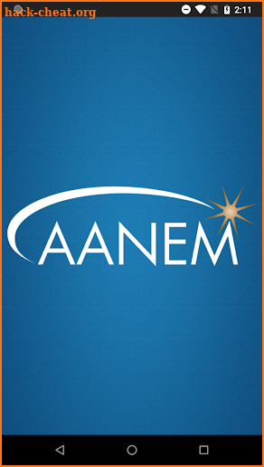 AANEM Annual Meeting screenshot