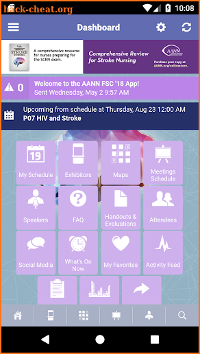 AANN Meetings screenshot
