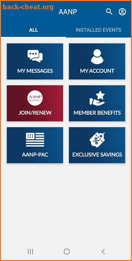AANP Mobile screenshot