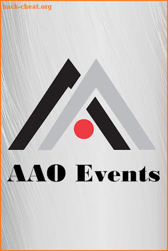 AAO Events screenshot