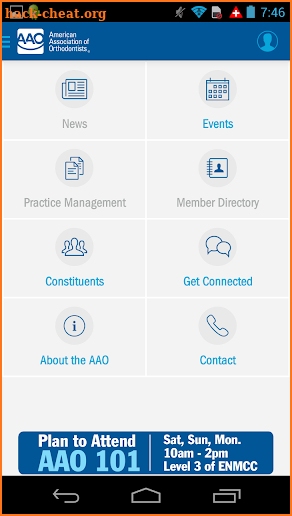 AAO Mobile screenshot