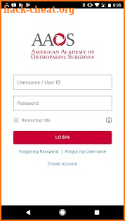 AAOS Access screenshot