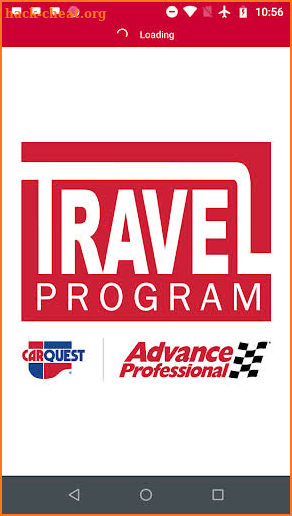 AAP Travel Program screenshot