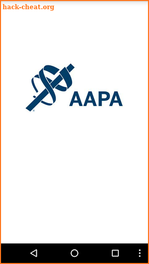 AAPA screenshot