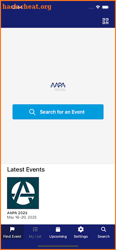 AAPA screenshot