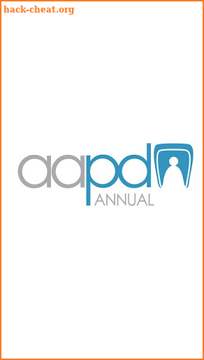 AAPD Annual Session screenshot