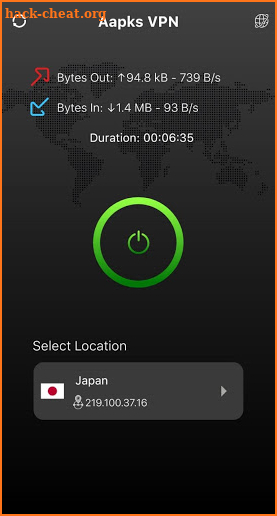 AAPKS Fast & Secure Free VPN screenshot