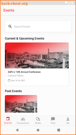 AAPL Annual Conference screenshot