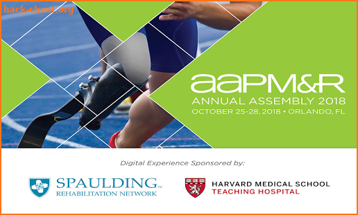 AAPM&R 2018 Annual Assembly screenshot