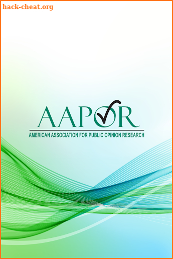 AAPOR Annual Conferences screenshot