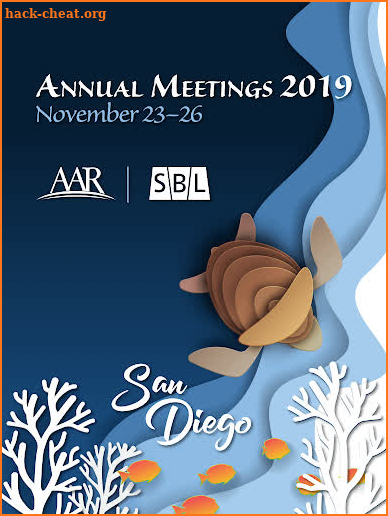AAR & SBL 2019 Annual Meetings screenshot
