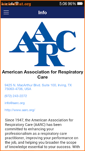 AARC Mobile screenshot