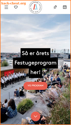 Aarhus Festuge screenshot