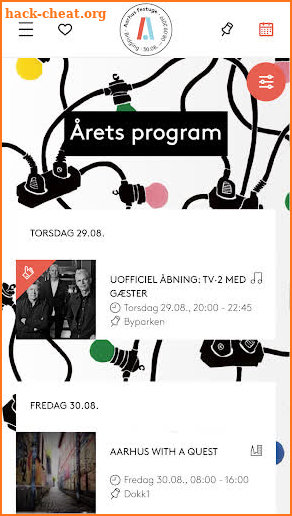 Aarhus Festuge screenshot