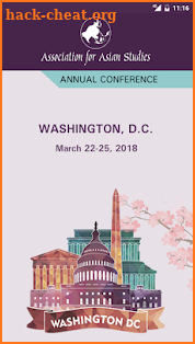 AAS 2018 Annual Conference screenshot