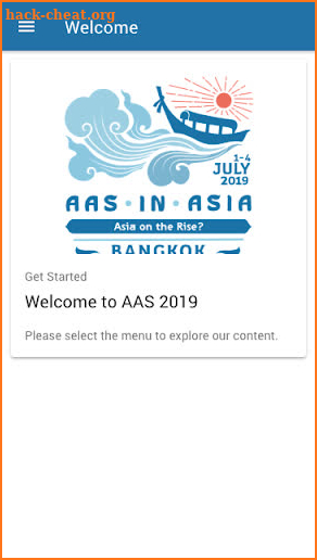AAS-IN-ASIA 2019 screenshot