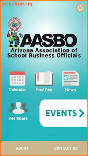 AASBO EVENTS screenshot