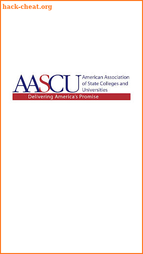 AASCU Conferences screenshot