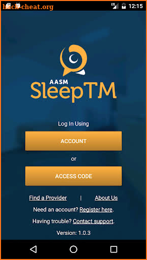 AASM SleepTM screenshot