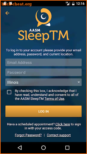 AASM SleepTM screenshot