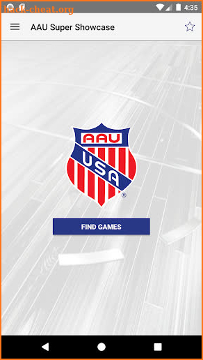 AAU Basketball screenshot
