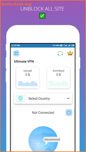Aave VPN - Free & Unlimited Fast VPN screenshot
