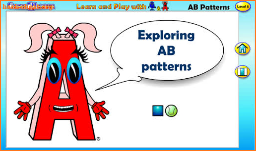 AB Patterns with Q&A screenshot