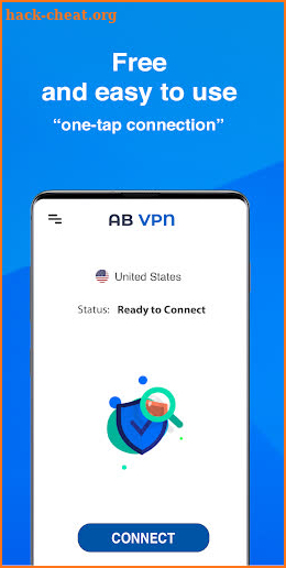 AB VPN - Free Fast & Secure Proxy Service screenshot