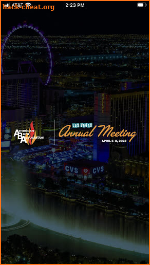 ABA Annual Meeting screenshot