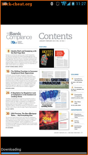 ABA Bank Compliance magazine screenshot