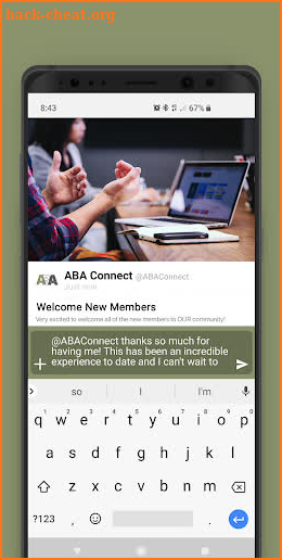 ABA Connects screenshot