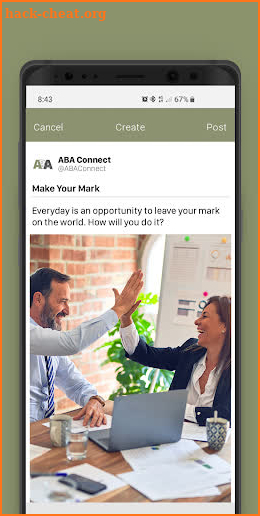 ABA Connects screenshot