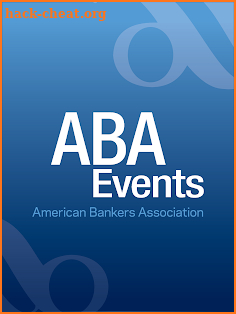 ABA Events 2018 screenshot