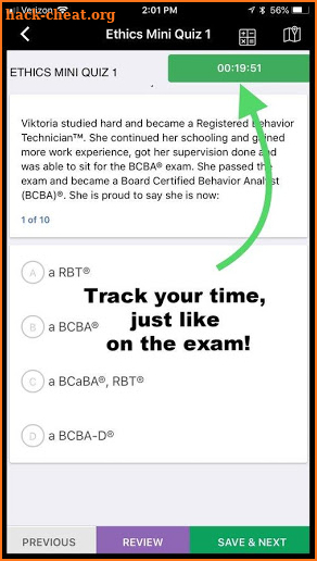 ABA Test Prep screenshot