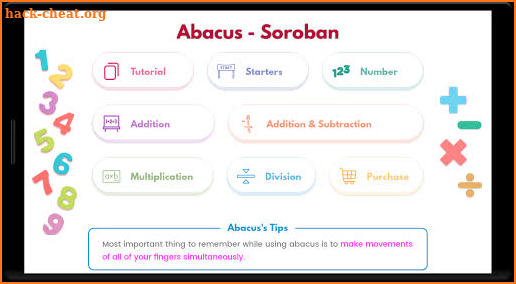 Abacus - Soroban child learning app screenshot