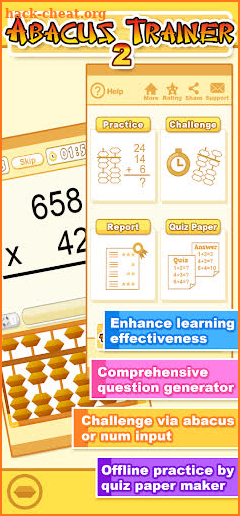 Abacus Trainer 2 screenshot